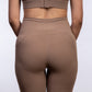 THLS FierceCollection Leggings - BROWN