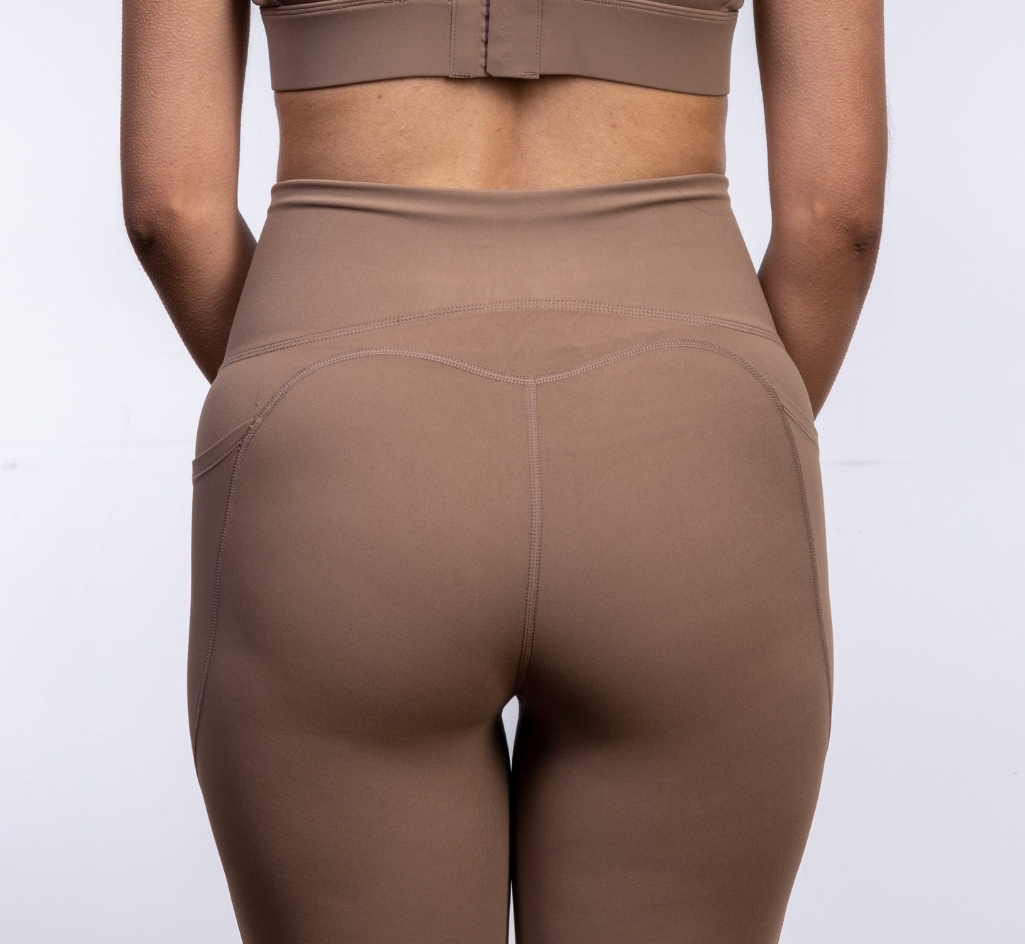 THLS FierceCollection Leggings - BROWN