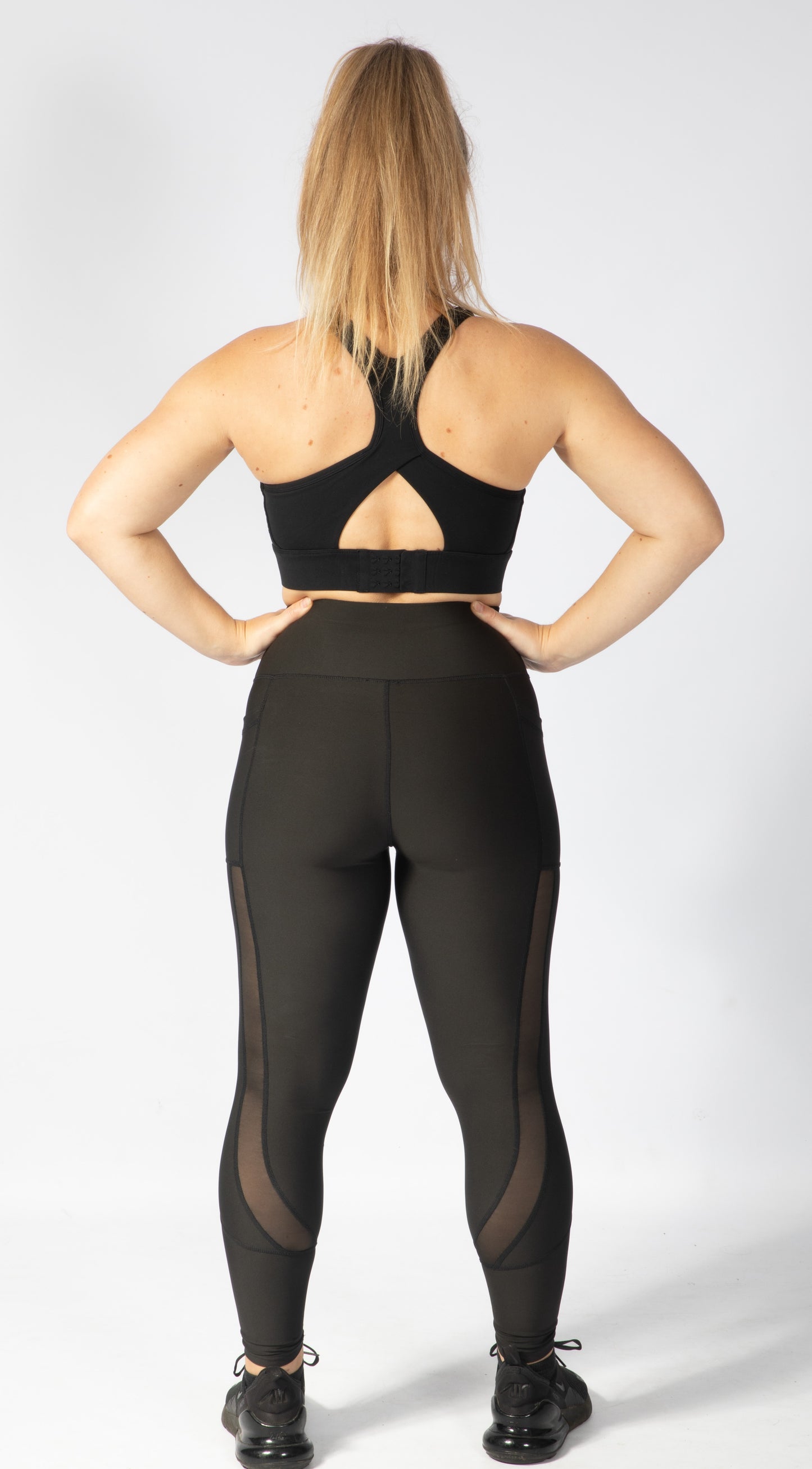 THLS FierceCollection Leggings - BLACK