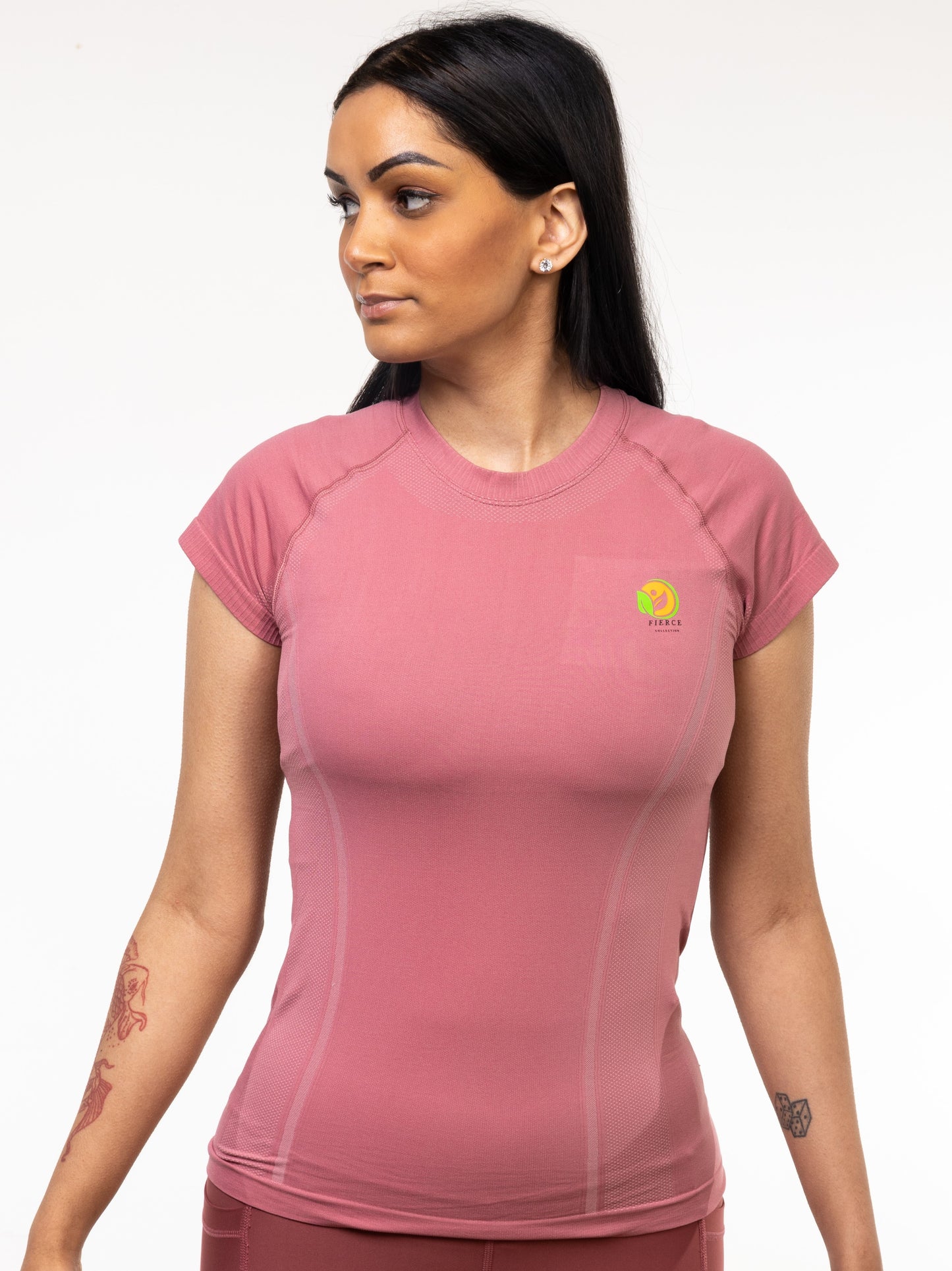 THLS FierceCollection Sportshirt - PINK