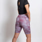 THLS FlowerCollection Shorts - PURPLE