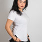 THLS FlowerCollection - T-Shirt WHITE