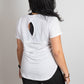 THLS FlowerCollection - T-Shirt WHITE