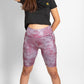 THLS FlowerCollection Shorts - PURPLE