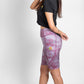 THLS FlowerCollection Shorts - PURPLE