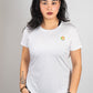 THLS FlowerCollection - T-Shirt WHITE
